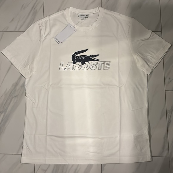 Men’s Lacoste Logo T-Shirt - Picture 1 of 3